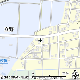 富山県高岡市中保1395周辺の地図