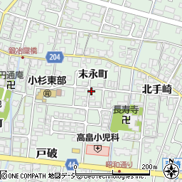 富山県射水市戸破末永町2633-1周辺の地図