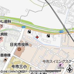 栃木県日光市今市49周辺の地図