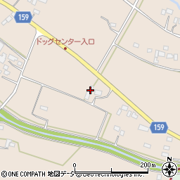 栃木県日光市小林71-1周辺の地図
