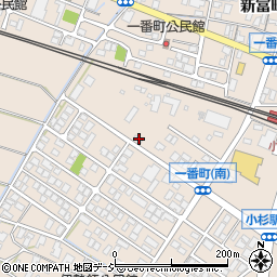富山県射水市三ケ一番町2216周辺の地図