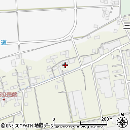 長野県中野市三ツ和982周辺の地図