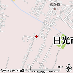 栃木県日光市森友1080-2周辺の地図
