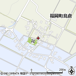 富山県高岡市福岡町鳥倉139-1周辺の地図