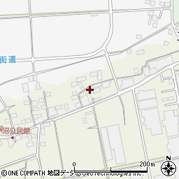 長野県中野市三ツ和981周辺の地図