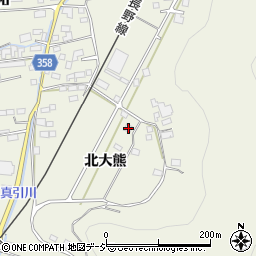長野県中野市三ツ和2023周辺の地図