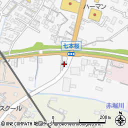 栃木県日光市今市21周辺の地図