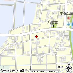 富山県高岡市中保1402周辺の地図