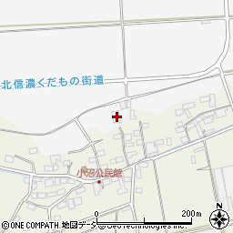 長野県中野市新保1211周辺の地図