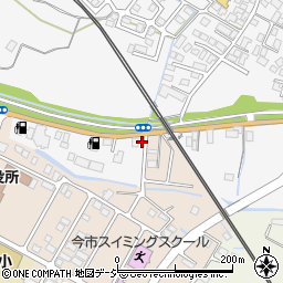 栃木県日光市今市40周辺の地図