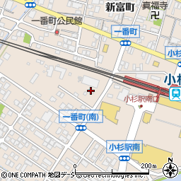 富山日石ガスセンター周辺の地図