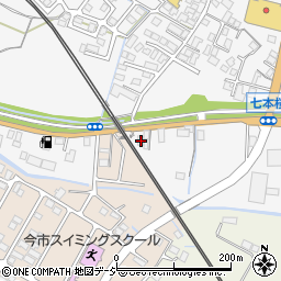 栃木県日光市今市34周辺の地図