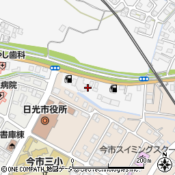 栃木県日光市今市48周辺の地図