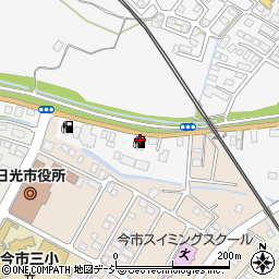 栃木県日光市今市46周辺の地図