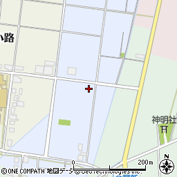 〒939-3553 富山県富山市水橋上的場の地図