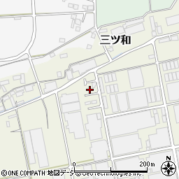 長野県中野市三ツ和1234周辺の地図