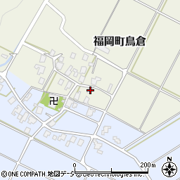 富山県高岡市福岡町鳥倉63周辺の地図