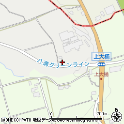 栃木県那須烏山市白久485-9周辺の地図