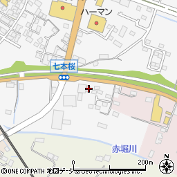 栃木県日光市今市10周辺の地図