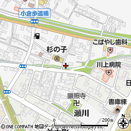 栃木県日光市今市65周辺の地図