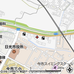 栃木県日光市今市47周辺の地図