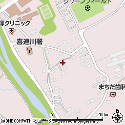 栃木県さくら市喜連川744周辺の地図