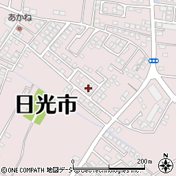 栃木県日光市森友1127-103周辺の地図
