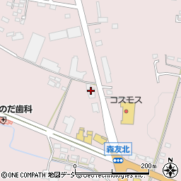柴田農機店周辺の地図