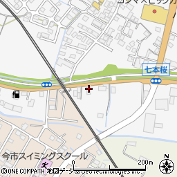栃木県日光市今市33周辺の地図