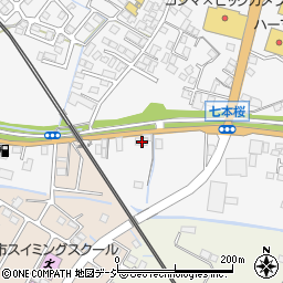 栃木県日光市今市32周辺の地図