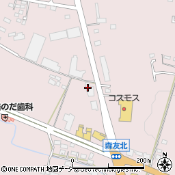 有限会社柴田農機店周辺の地図