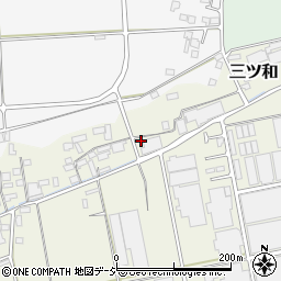 長野県中野市三ツ和990周辺の地図
