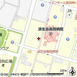 チューリップ調剤株式会社チューリップ二塚薬局周辺の地図