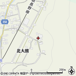 長野県中野市三ツ和2075周辺の地図