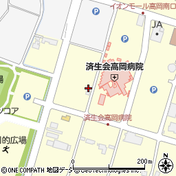 チューリップ薬局二塚店周辺の地図
