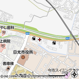 栃木県日光市今市51周辺の地図