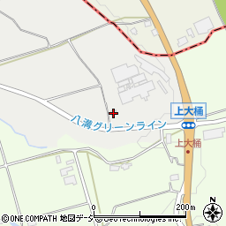栃木県那須烏山市白久485周辺の地図