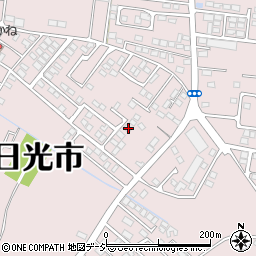 栃木県日光市森友1129-36周辺の地図