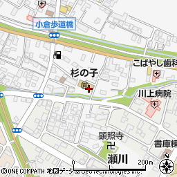 栃木県日光市今市72周辺の地図