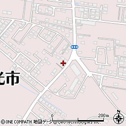 栃木県日光市森友1127-122周辺の地図