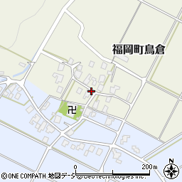 富山県高岡市福岡町鳥倉周辺の地図