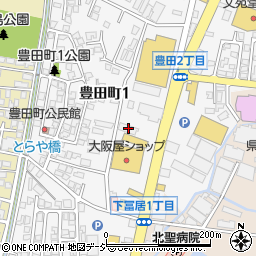 永泉閣本社周辺の地図