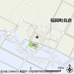 富山県高岡市福岡町鳥倉141周辺の地図