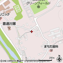 栃木県さくら市喜連川682周辺の地図