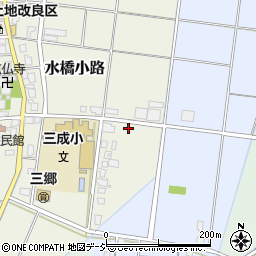 富山市消防団三郷分団周辺の地図