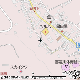 栃木県さくら市喜連川3580周辺の地図