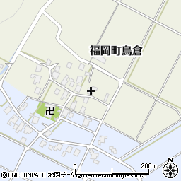 富山県高岡市福岡町鳥倉75周辺の地図