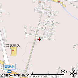 栃木県日光市森友1516-68周辺の地図