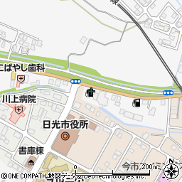 栃木県日光市今市53周辺の地図