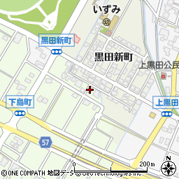 富山県高岡市下島町64周辺の地図